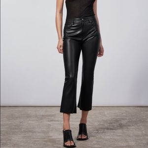 ZARA *Sold Out* The Dreed Faux Leather Pants